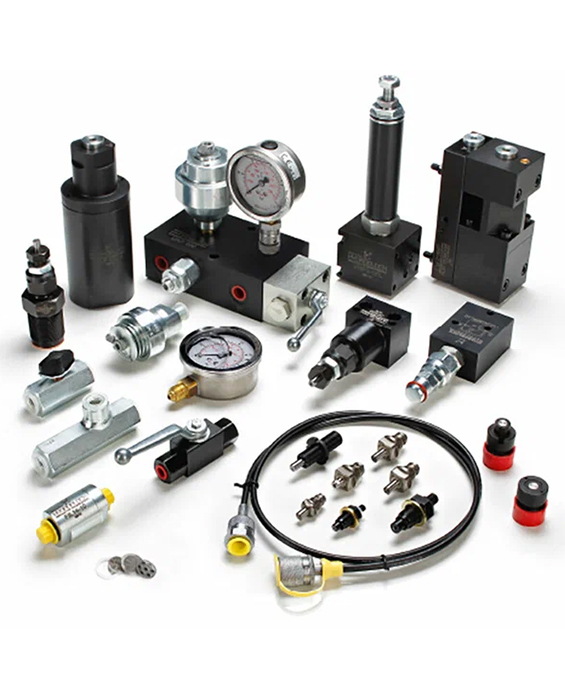 What Industrial Hydraulic Parts Do
